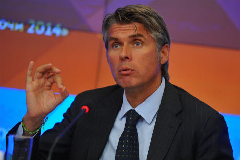 L'ex arbitro Roberto Rosetti (Foto: Itar Tass)